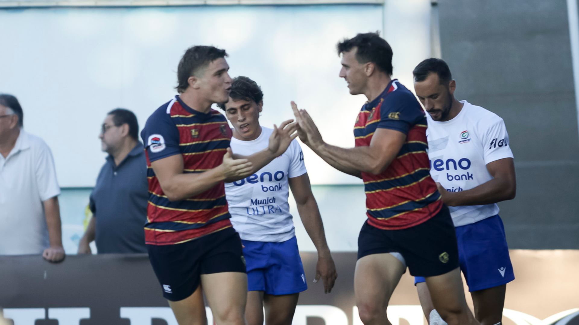 Pernas y Wade en Pampas Super Rugby Am&eacute;ricas